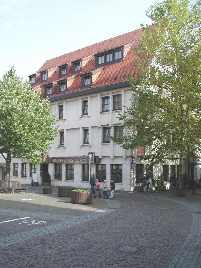 Hotel Und Restaurant Lamm 깅엔안데어브렌츠 외부 사진