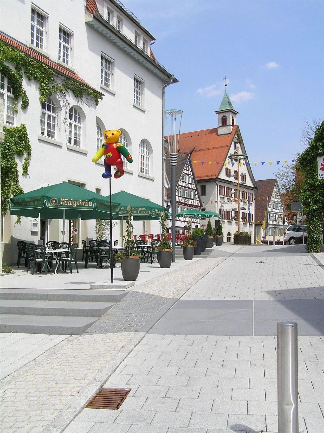 Hotel Und Restaurant Lamm 깅엔안데어브렌츠 외부 사진