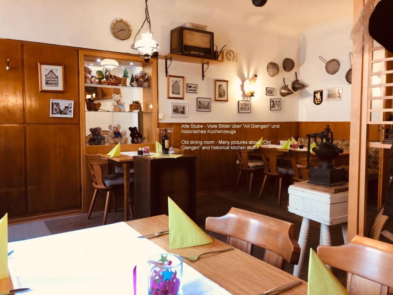Hotel Und Restaurant Lamm 깅엔안데어브렌츠 외부 사진