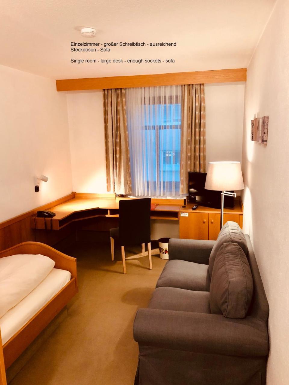 Hotel Und Restaurant Lamm 깅엔안데어브렌츠 외부 사진