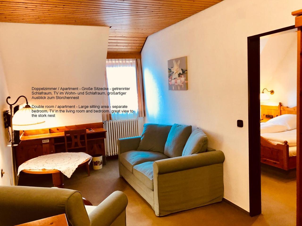 Hotel Und Restaurant Lamm 깅엔안데어브렌츠 외부 사진