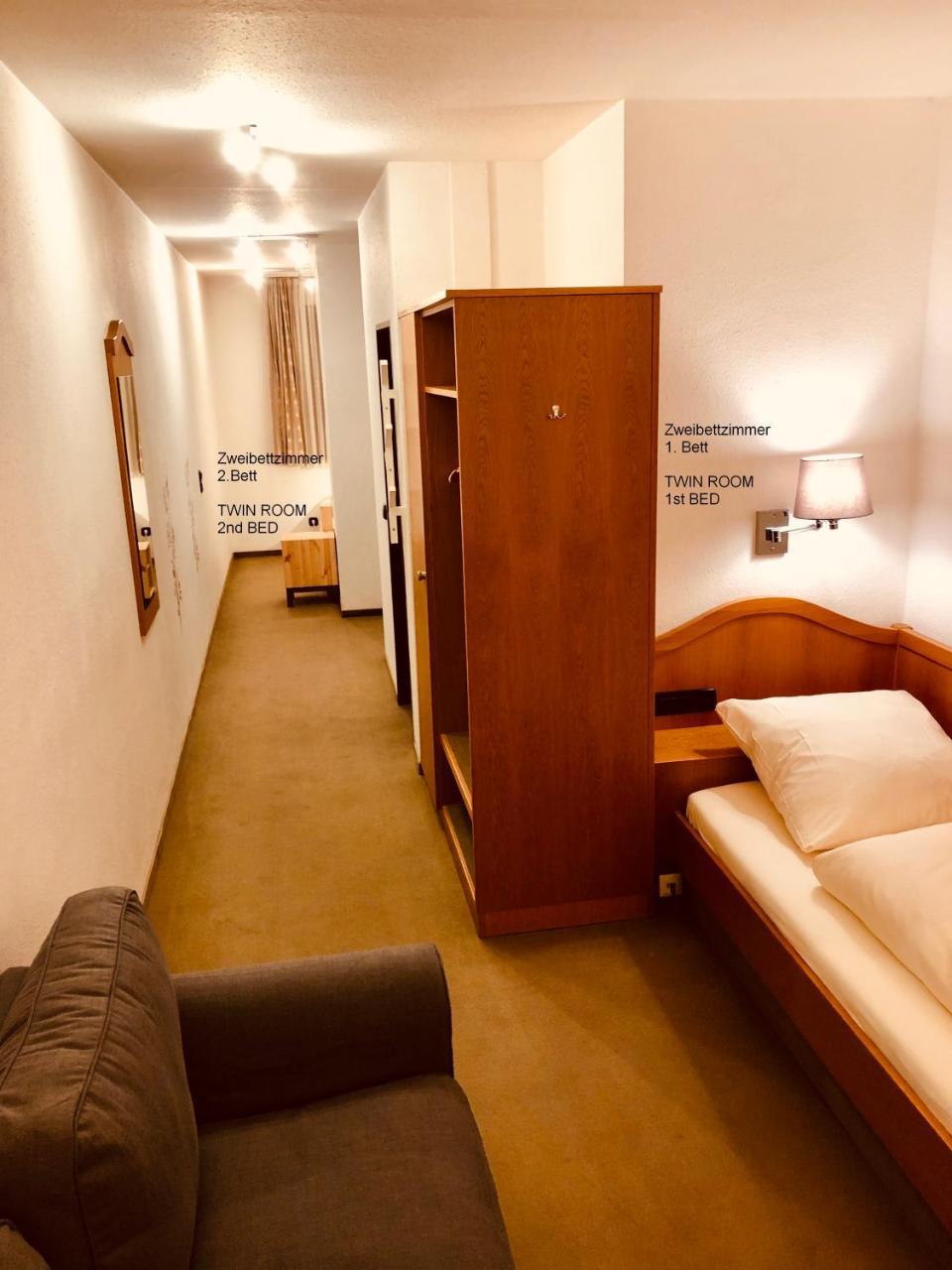 Hotel Und Restaurant Lamm 깅엔안데어브렌츠 외부 사진