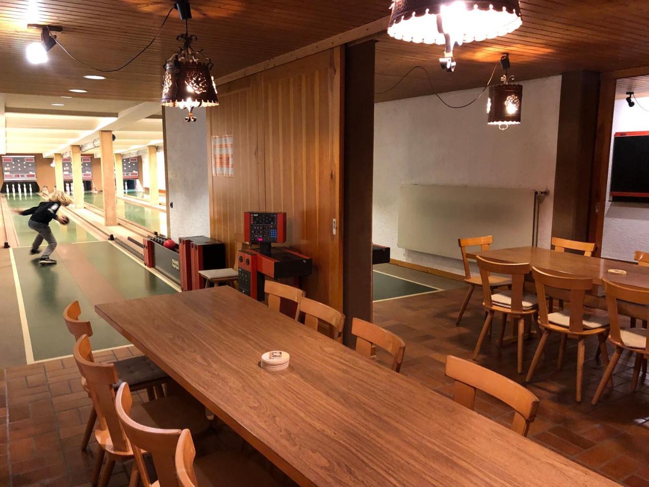 Hotel Und Restaurant Lamm 깅엔안데어브렌츠 외부 사진